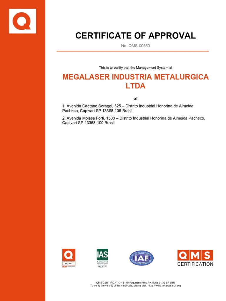 MEGALASER INDUSTRIA METALURGICA LTDA-101-00073-Q-ISO9001 ing_page-0002